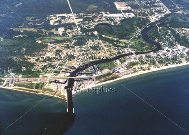 Oscoda Beach in Iosco County, Michigan